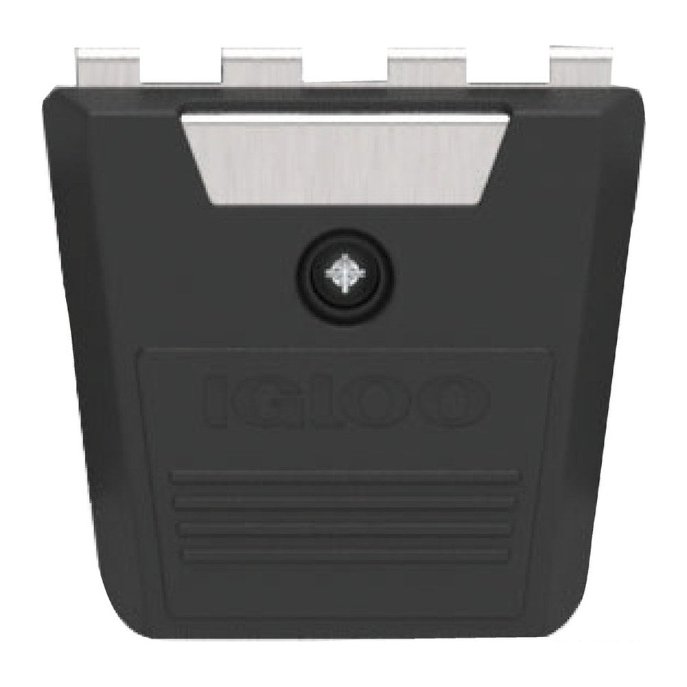 Plastic/SS lock for IGLOO ice makers - foto originale Osculati Srl