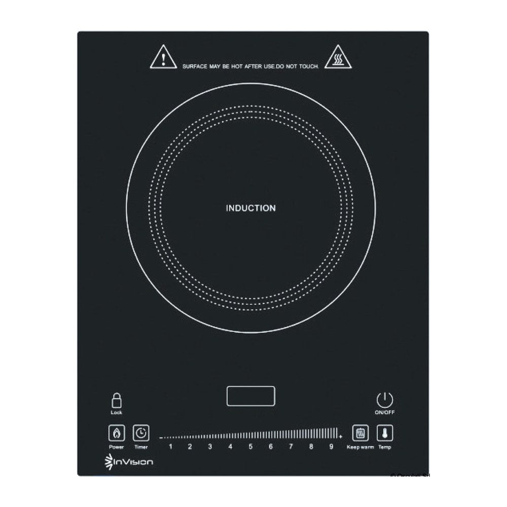 InVision Induction hob single burner 110V - foto originale Osculati Srl