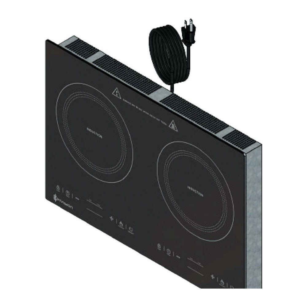 InVision Induction hob dual burner 110V - foto originale Osculati Srl