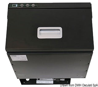 ISOTHERM BI16 vertical recess mini-fridge - foto originale Osculati Srl