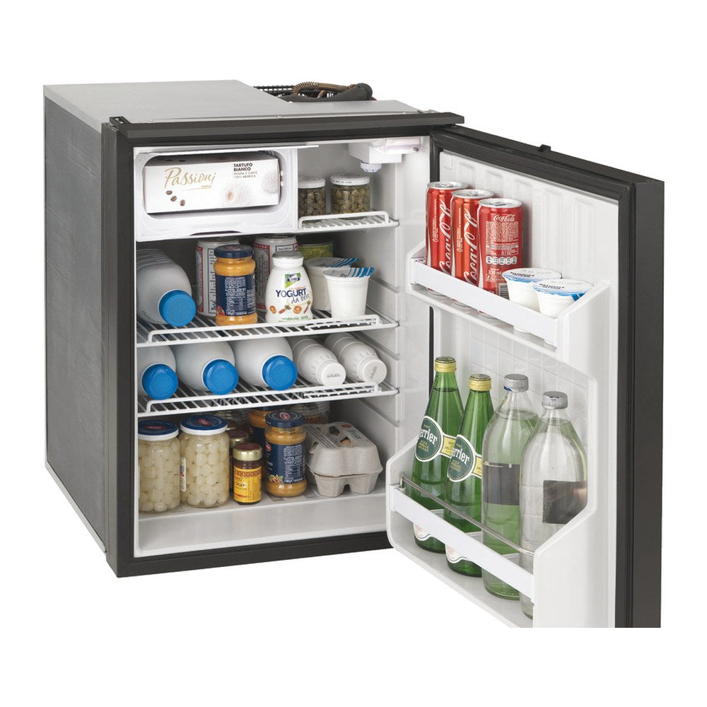 Indel - Isotherm Elegance total black refrigerator 85 l - foto originale Osculati Srl