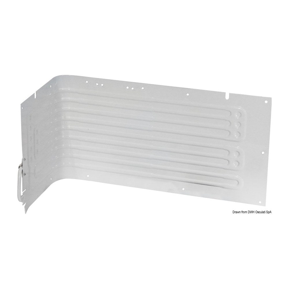 Indel - Isotherm L-shaped evaporateur max 125 l fridge - foto originale Osculati Srl