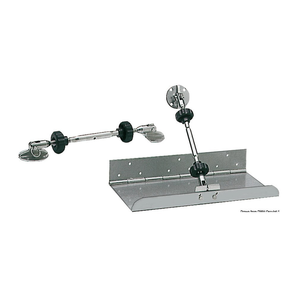 Mechanical set for trim flaps - foto originale Osculati Srl