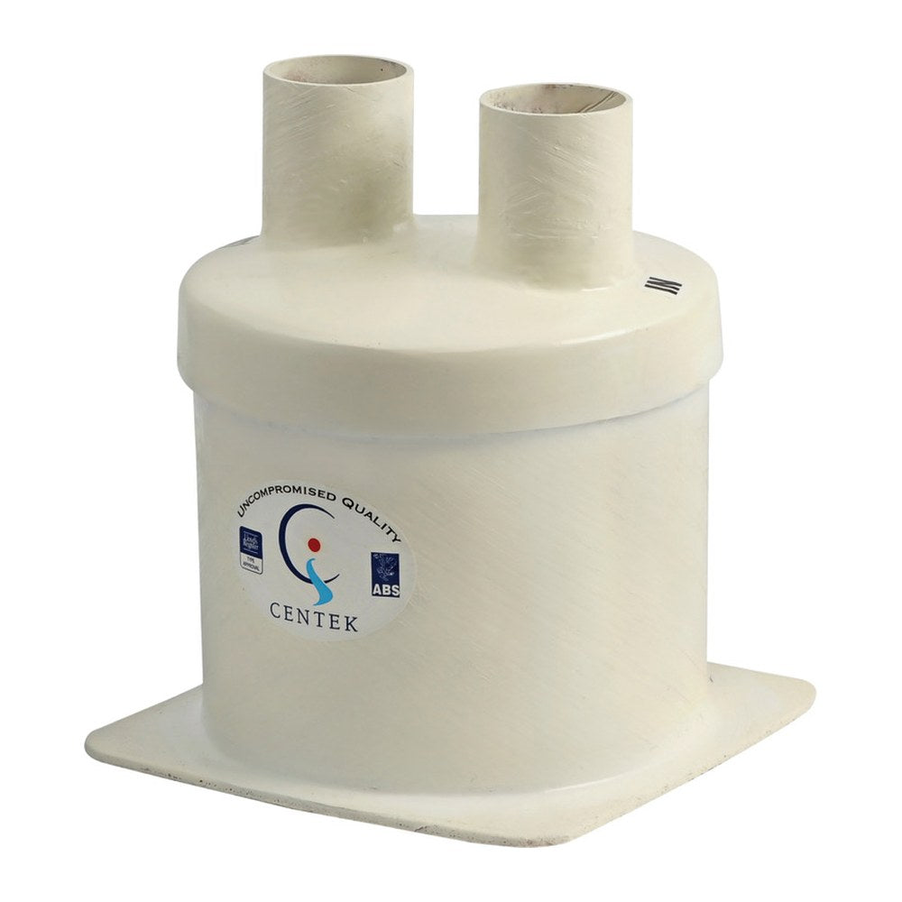Centek Fiberglass silencer unloading above 75 mm - foto originale Osculati Srl
