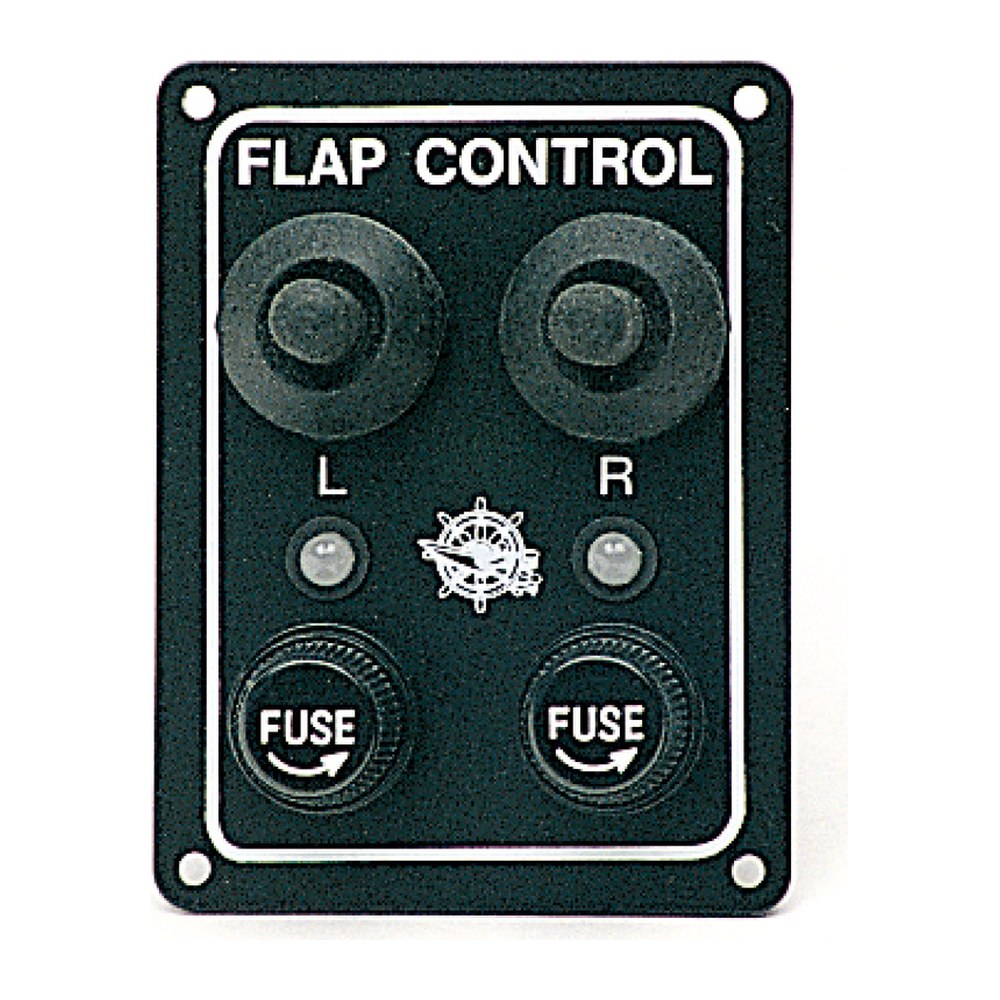 Control panel f. hydraulic trim tab set - foto originale Osculati Srl