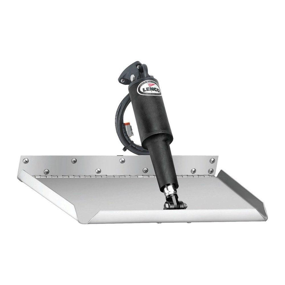 Lenco Edge trim tab kit 305 x 305 mm - foto originale Osculati Srl
