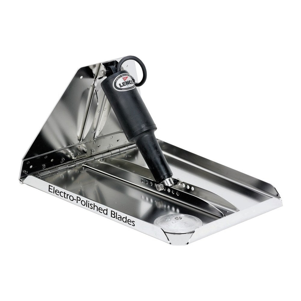 LENCO trim tab set HD 14x12 - foto originale Osculati Srl