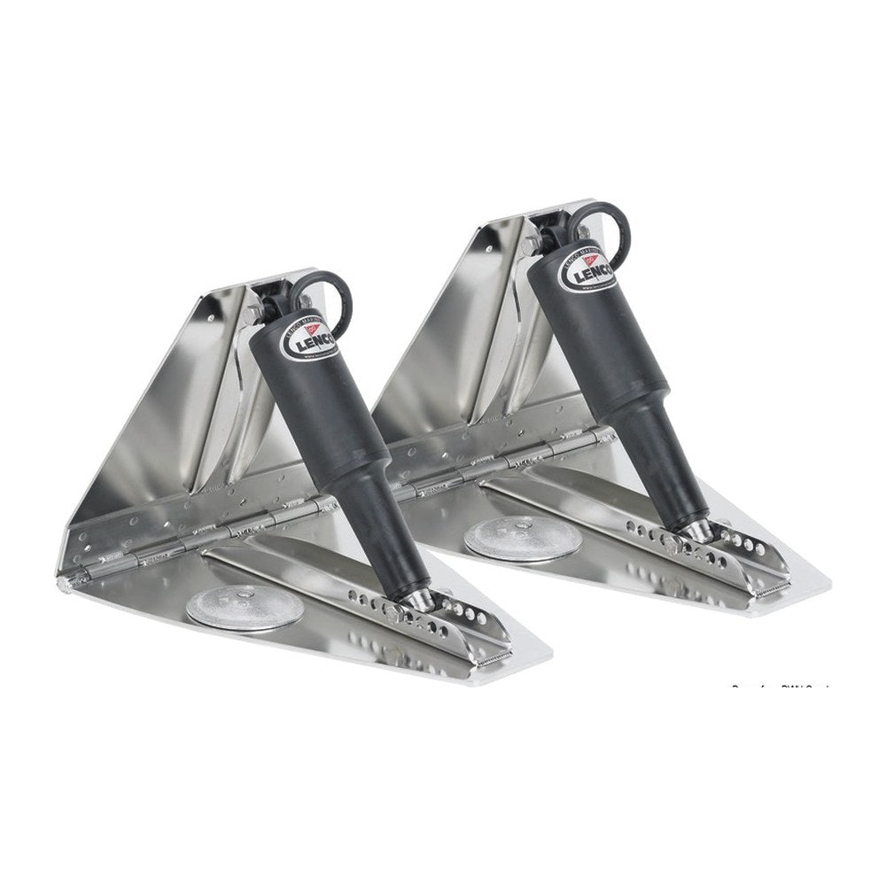 Lenco Racing HP trim tab kit - foto originale Osculati Srl