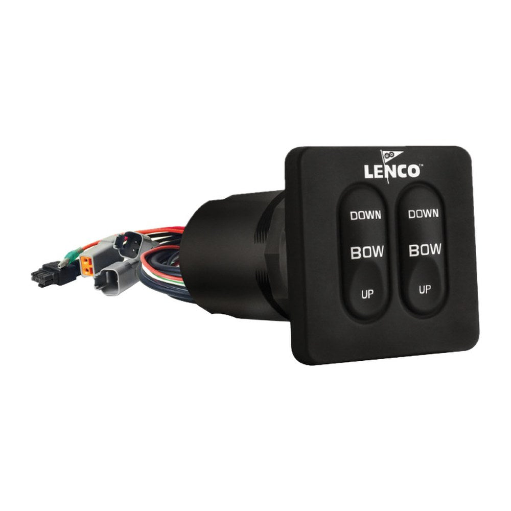 Lenco Standard control panel 12 V - foto originale Osculati Srl