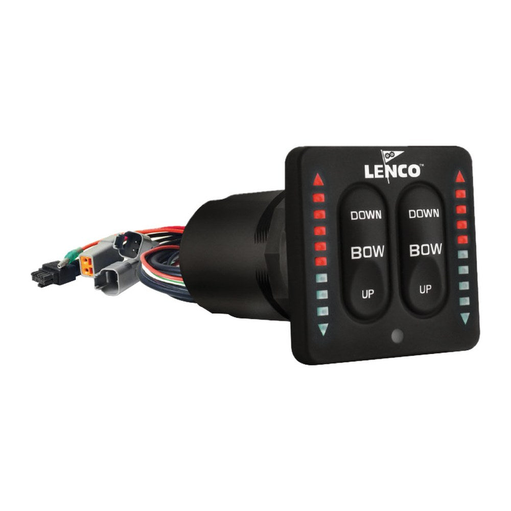 LENCO control panel single piston kit - foto originale Osculati Srl