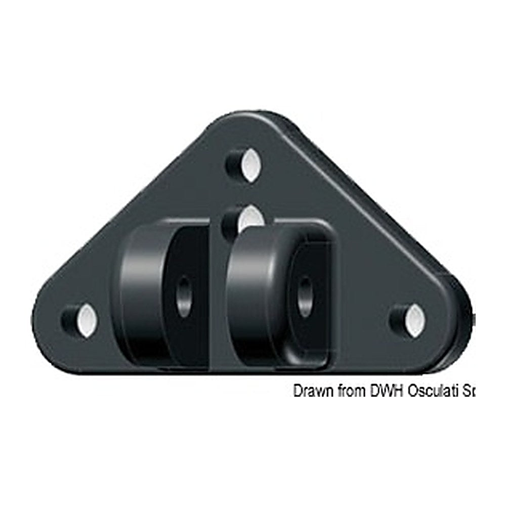 Lenco spare mounting bracket upper connection - foto originale Osculati Srl