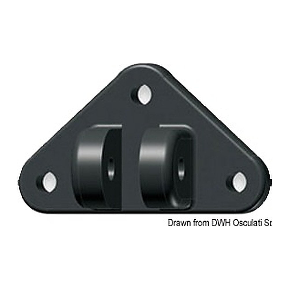 Lenco spare mounting bracket lower connection - foto originale Osculati Srl
