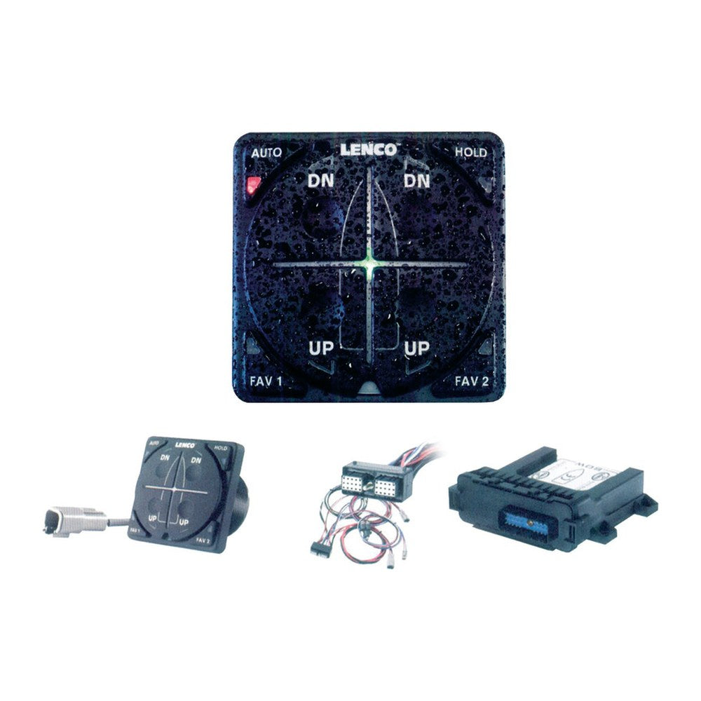 LENCO control device for double cylinder B - foto originale Osculati Srl