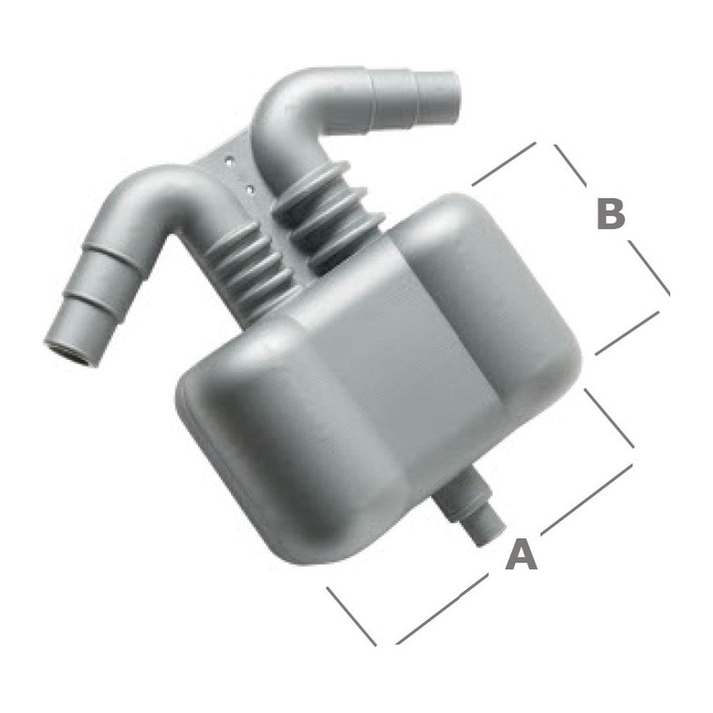 Water/gas separator 4.5 l - foto originale Osculati Srl