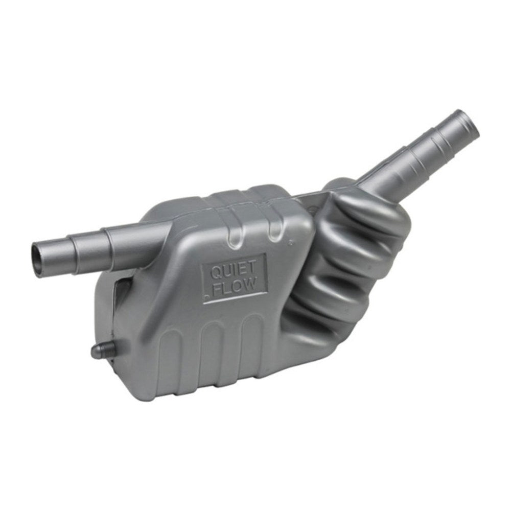 Exhaust muffler high density polyethylene - foto originale Osculati Srl