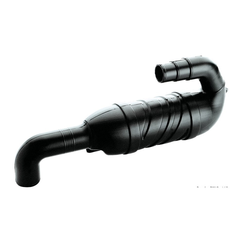 Exhaust muffler inlet downwards - foto originale Osculati Srl
