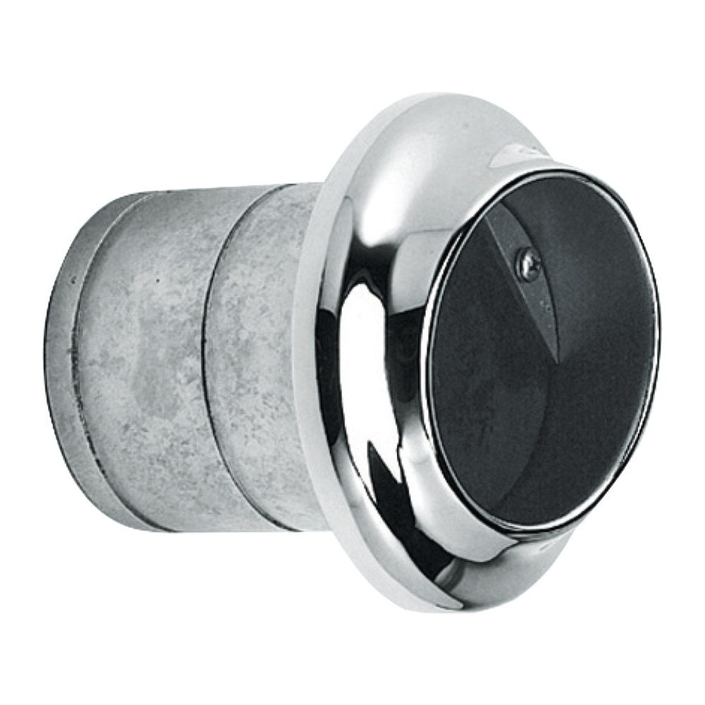 Exhaust pipe AISI316 mirror polished Ø 40 mm - foto originale Osculati Srl