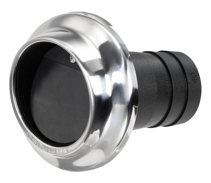 Technopolymer and SS exhaust pipe 40 mm - foto originale Osculati Srl