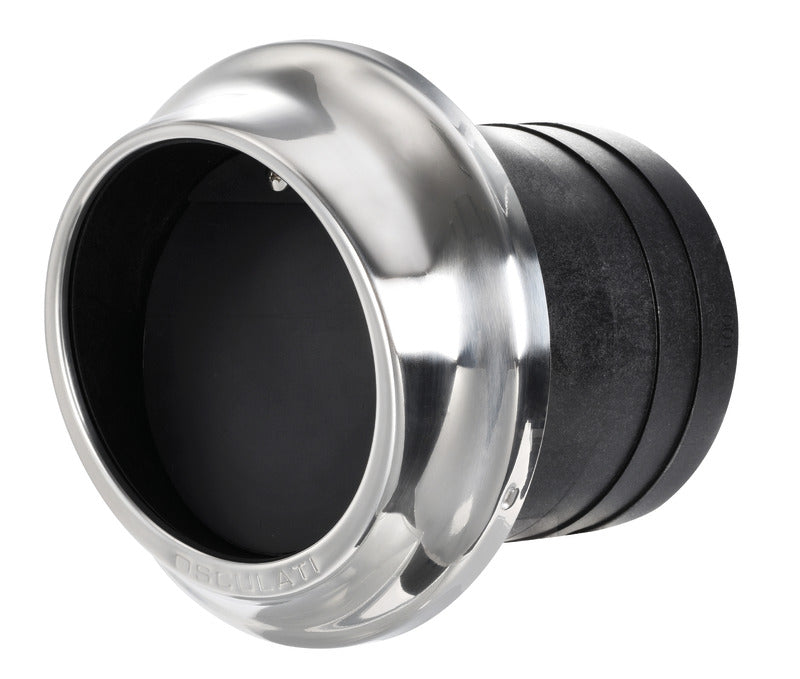Technopolymer and SS exhaust pipe 100 mm - foto originale Osculati Srl