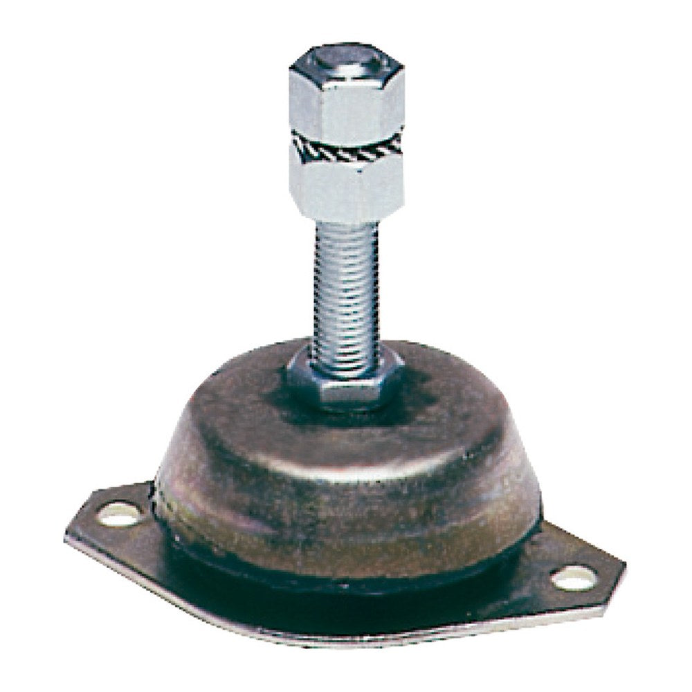 Galvanised steel anti-vibration support 200 kg - foto originale Osculati Srl