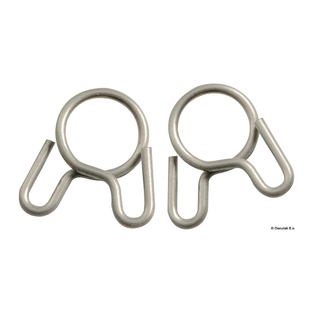SS hose fitting spring (pack of 100) - foto originale Osculati Srl