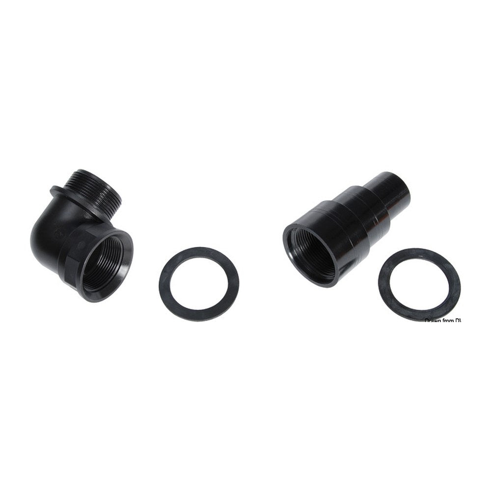Universal outlet kit - foto originale Osculati Srl