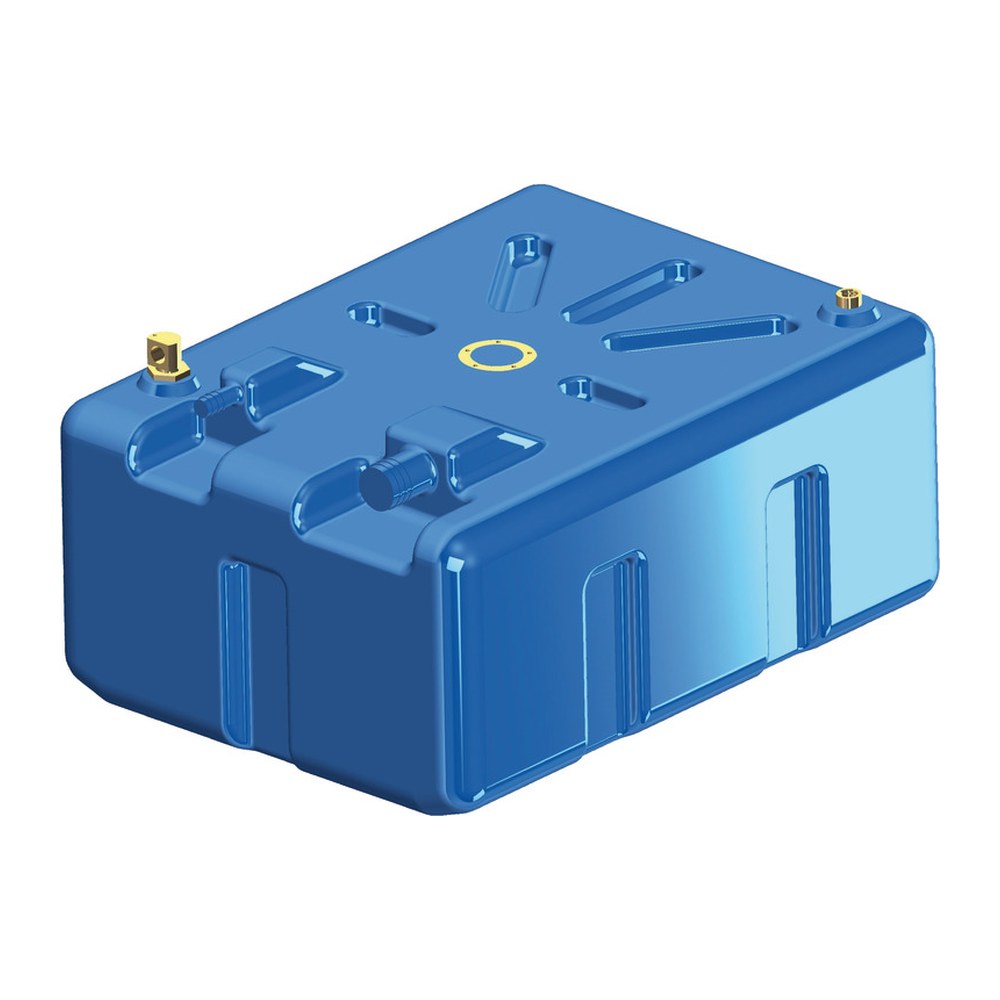 Fuel tank PE 60 l - foto originale Osculati Srl