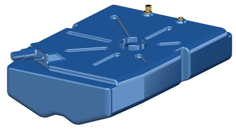 Fuel tank PE 100 l - foto originale Osculati Srl