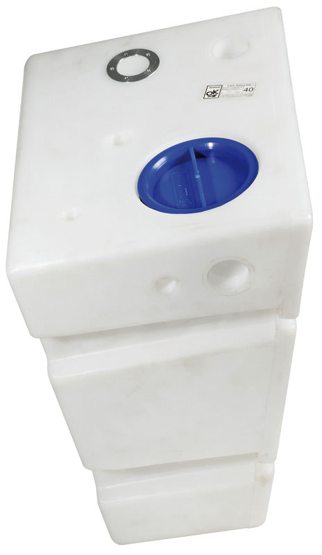 Wall mounting water tank 60 l - foto originale Osculati Srl