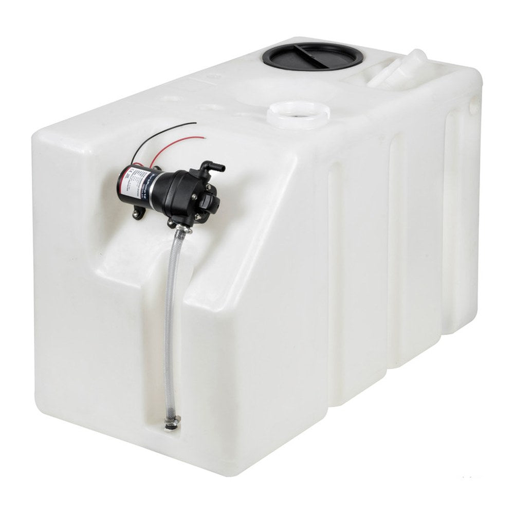 Tank kit + Big fresh water tank 222 l 12 V - foto originale Osculati Srl