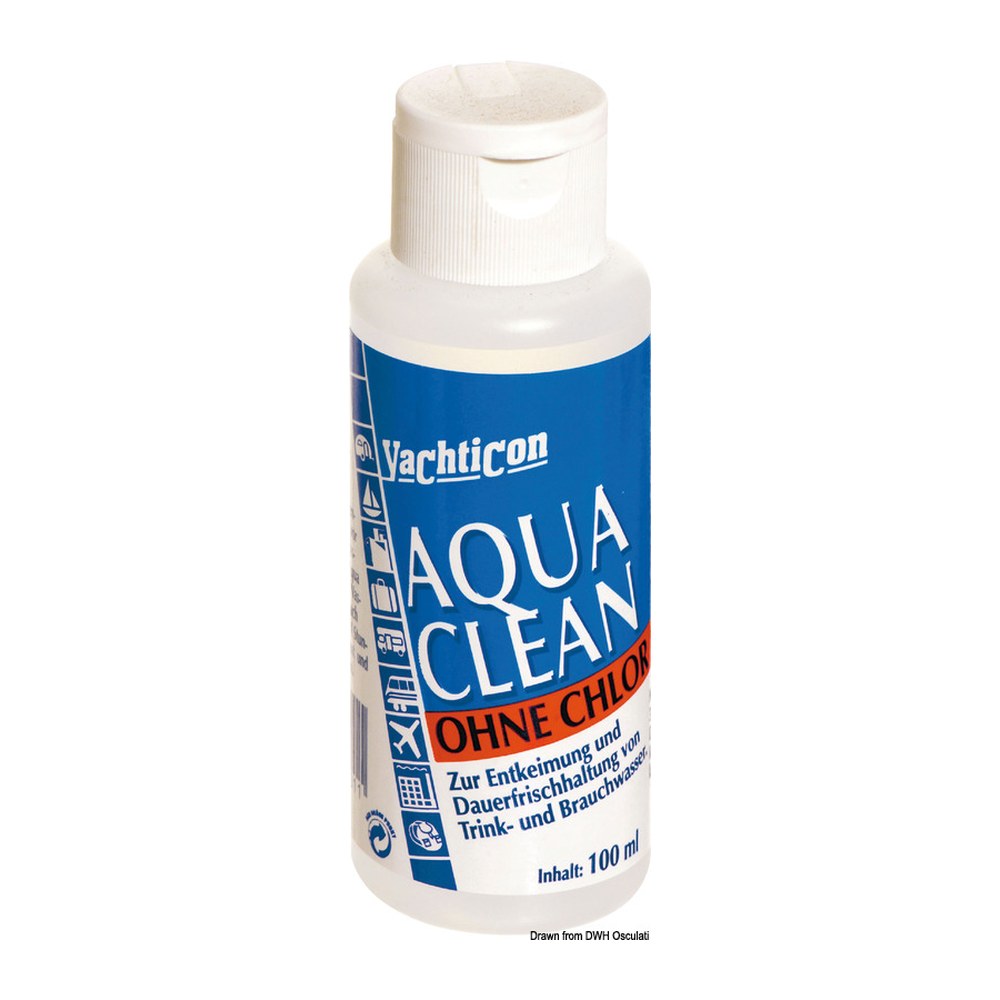YACHTICON Aqua Clean 100g dispenser (pack of 16) - foto originale Osculati Srl