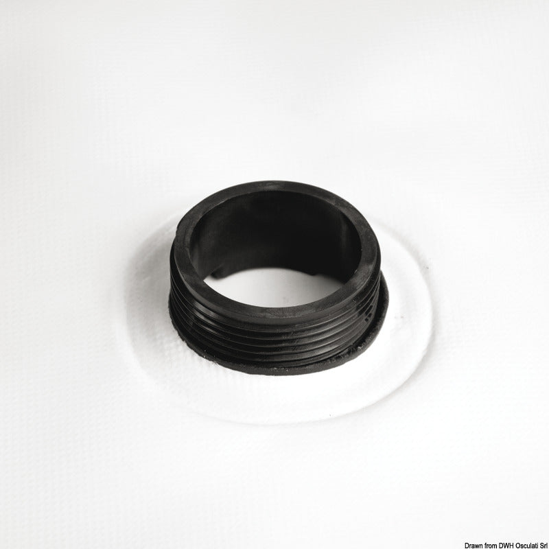 Liquid flexible water tank 55 l triangular - foto originale Osculati Srl