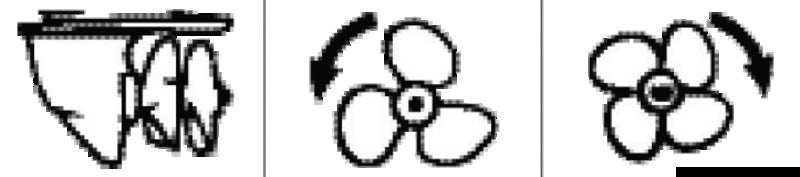 Polastorm Aluminium propeller for Volvo Duo A5 - foto originale Osculati Srl