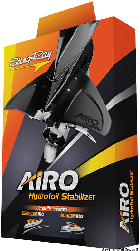 STING RAY Hydrofoil AIRO-1 - foto originale Osculati Srl