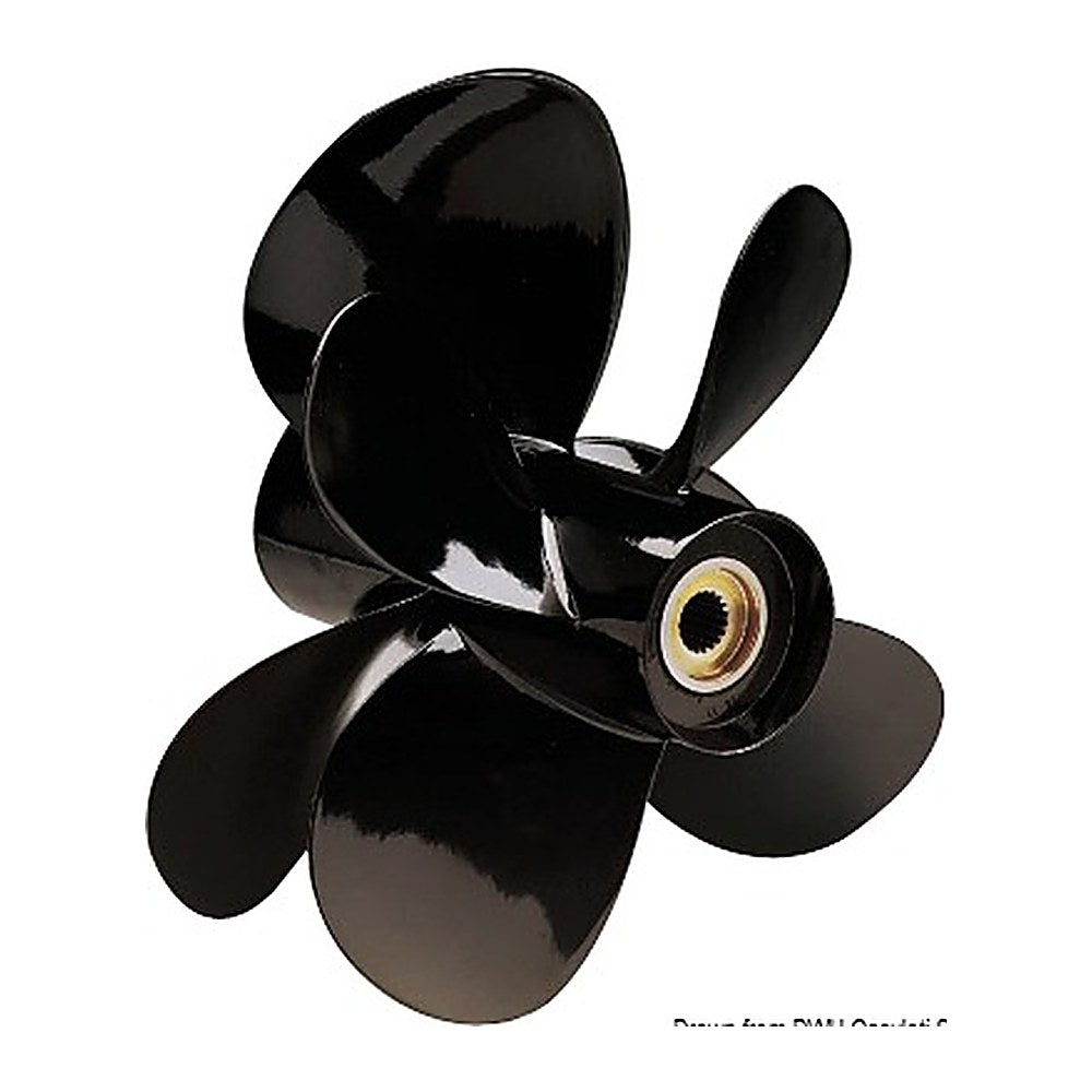 Polastorm Aluminium propeller for Volvo Duo A4 - foto originale Osculati Srl