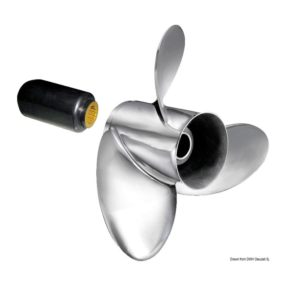 Solas propellers Rubex kit shock absorber RBX 110 - foto originale Osculati Srl