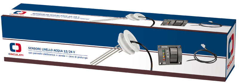 Kit water level panel + probe - foto originale Osculati Srl