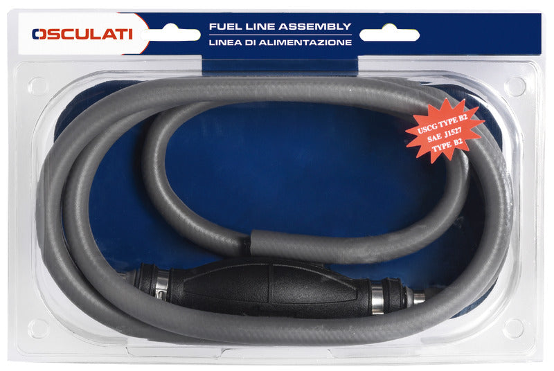 Fuel line for engines Johnson - Evinrude - foto originale Osculati Srl