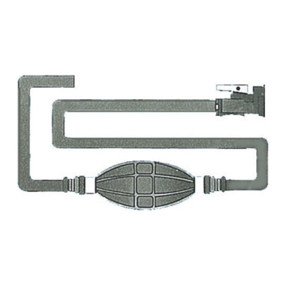 Fuel pipe w/OMC joint - foto originale Osculati Srl