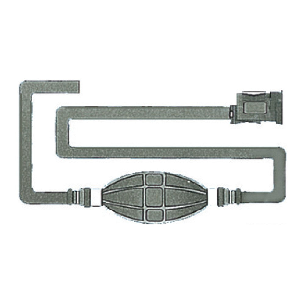 Fuel pipe w/HONDA terminal joint - foto originale Osculati Srl