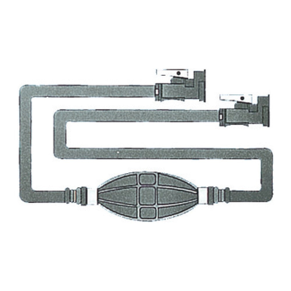 Fuel pipe w/2 OMC joints - foto originale Osculati Srl