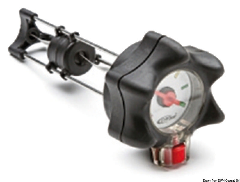 Plug w/level indicator - foto originale Osculati Srl