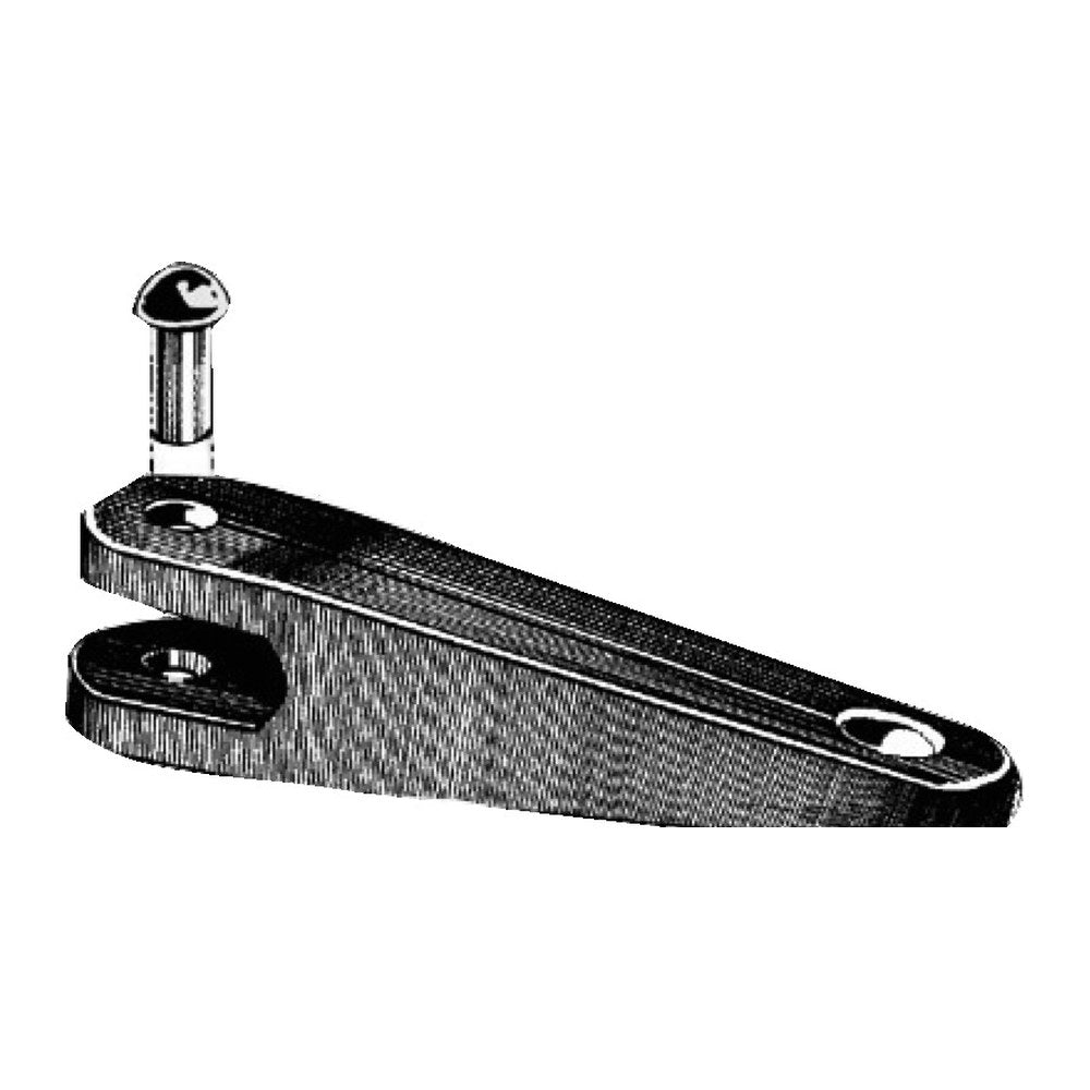 Spare wing nut JOHNSON/EVINRUDE in pairs (pack of 2) - foto originale Osculati Srl