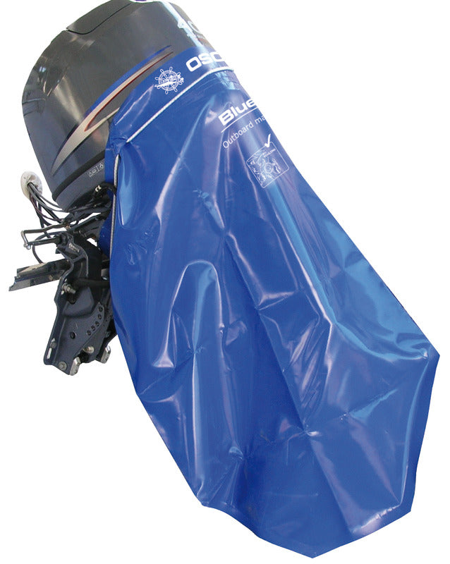 Thermo-welded engine cover up to 80 HP - foto originale Osculati Srl