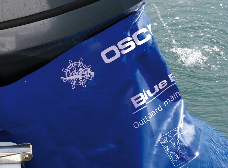Thermo-welded engine cover over 250 HP - foto originale Osculati Srl
