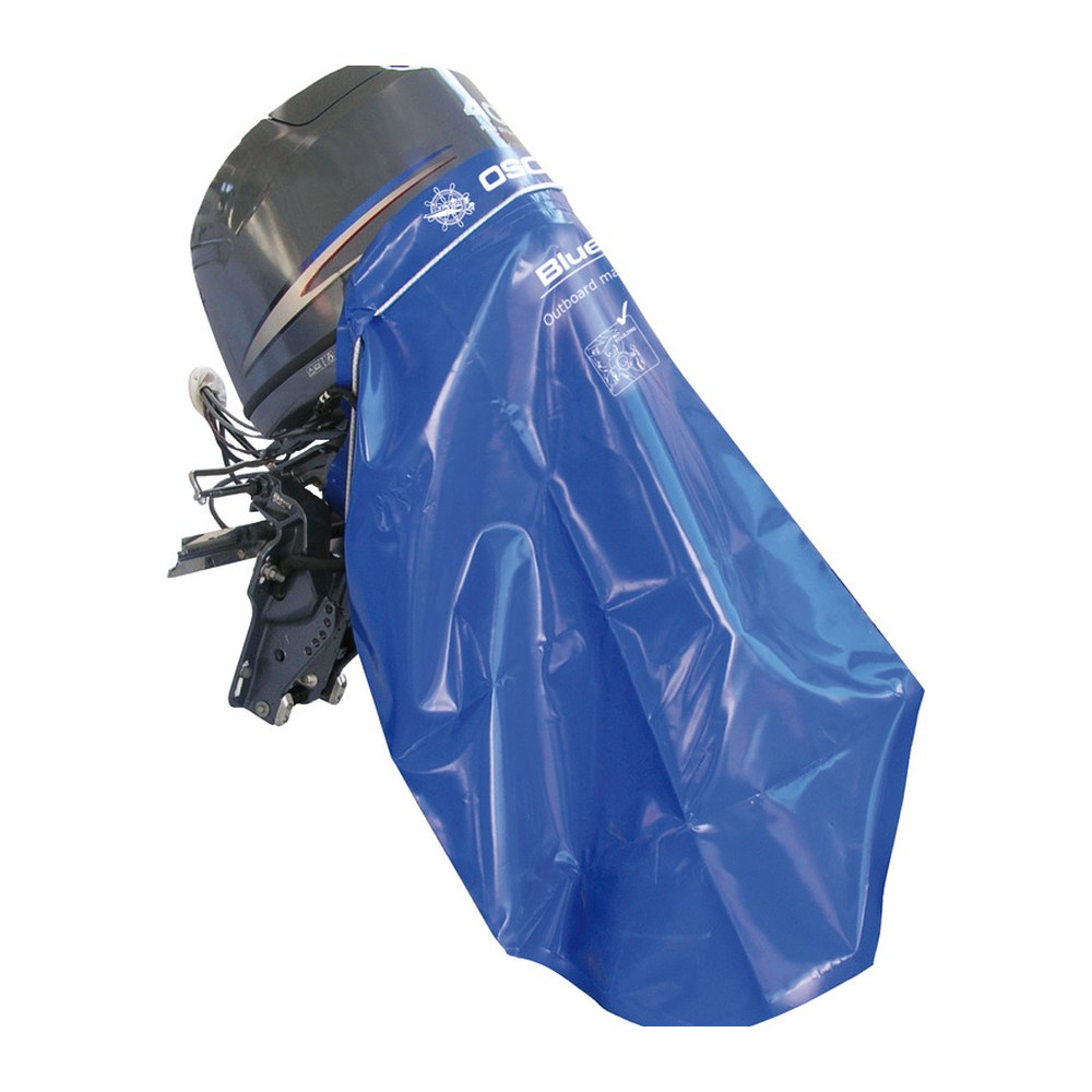 Thermo-welded engine cover over 80 HP - foto originale Osculati Srl