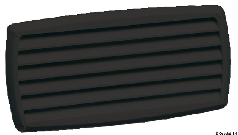 ABS louvred vent white 201x101 mm (pack of 10) - foto originale Osculati Srl