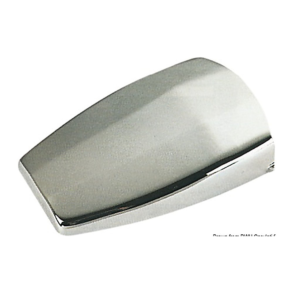 Shell vent chromed brass 175x115x40 mm - foto originale Osculati Srl