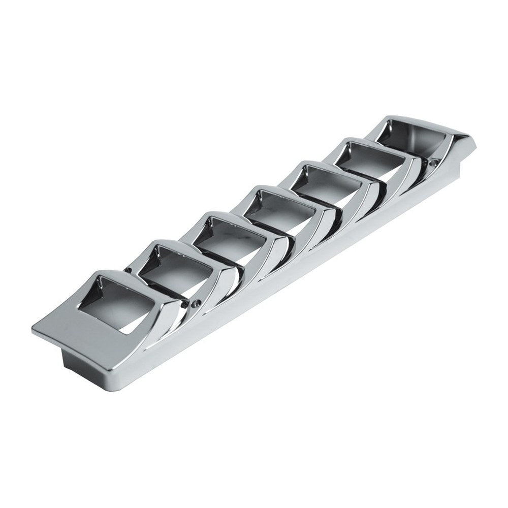 Side louvred vent chromed ABS - foto originale Osculati Srl