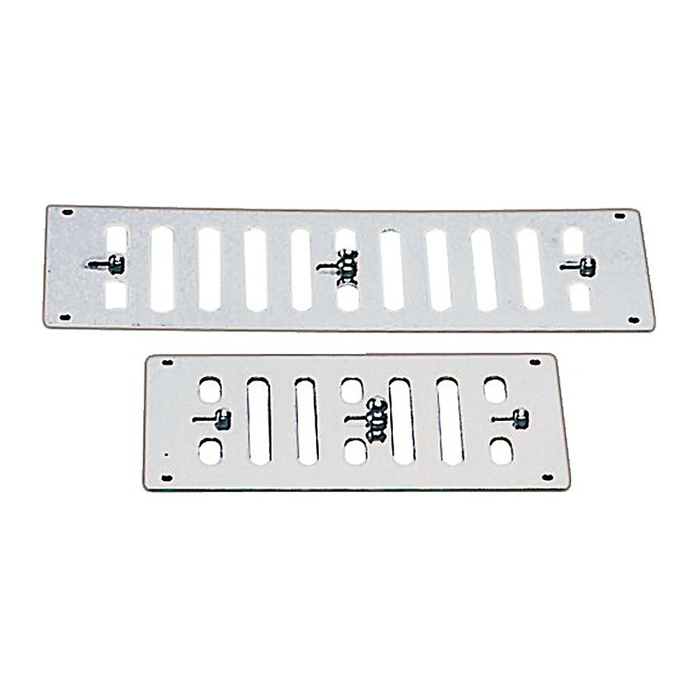 Air vent poliert SS 229x76 mm + fly screen - foto originale Osculati Srl